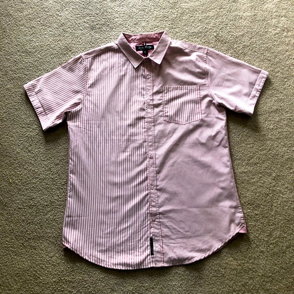 Pink men’s shirt - Picture 1 of 3